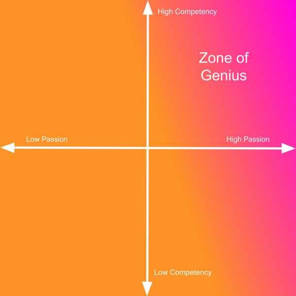 Finding Your Zone of Genius